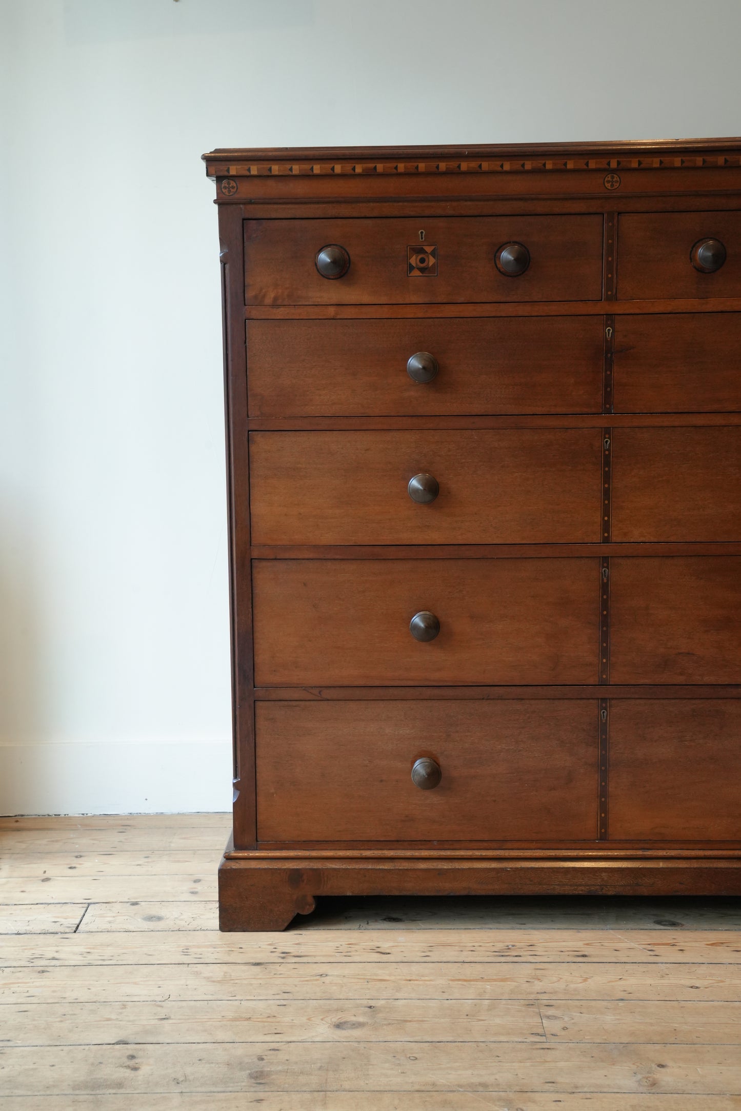 Gothic Revival Chest Of Drawers