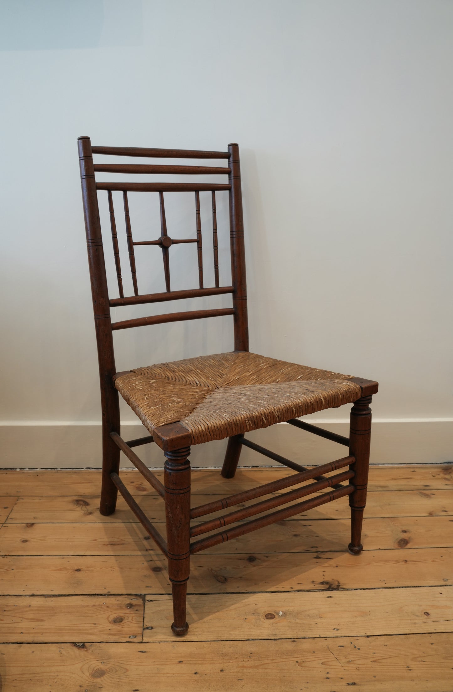 An Arts & Crafts Chair by Ford Madox Brown.