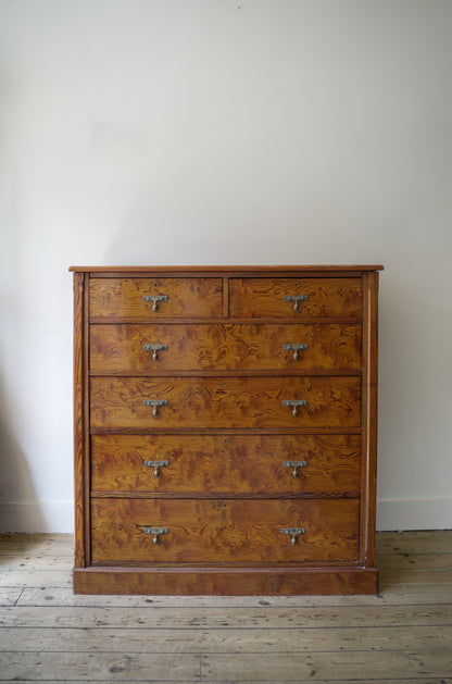 Arts & Crafts Chest of Drawers.