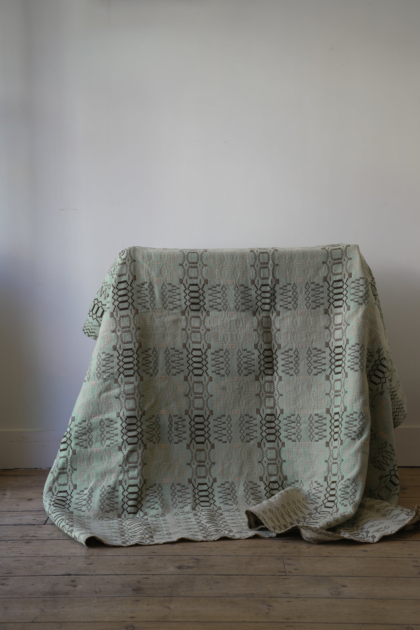 Egyptian Revival Tutankhamun Welsh Blanket.