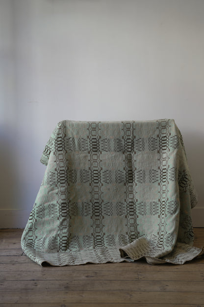 Egyptian Revival Tutankhamun Welsh Blanket.