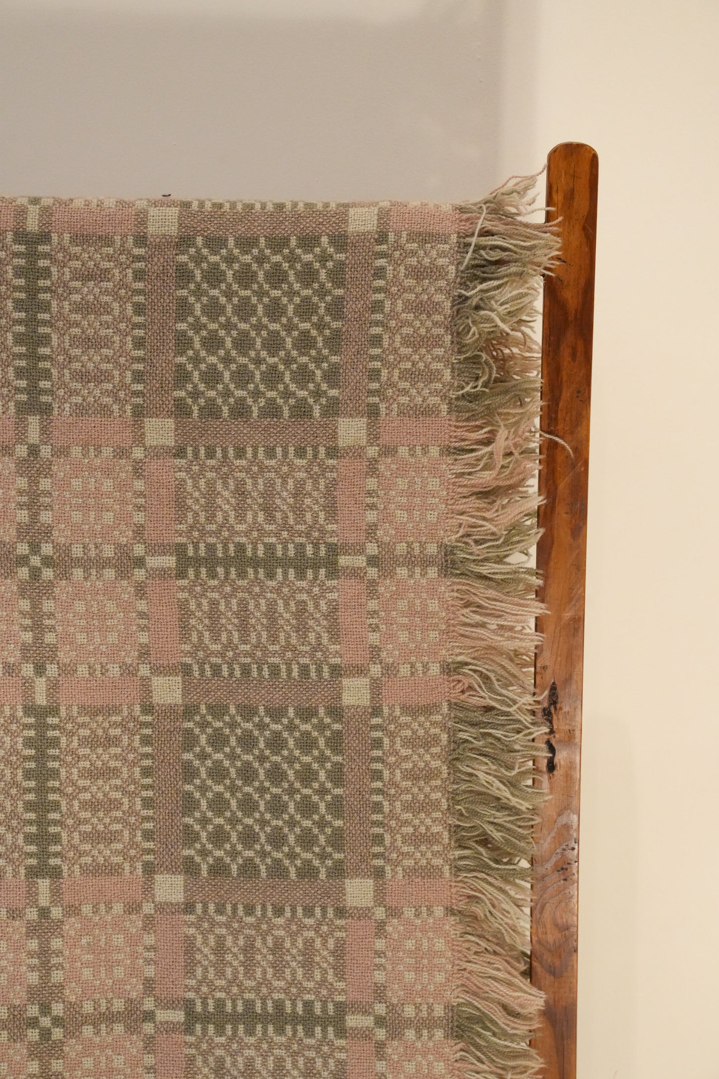 Huge traditional Welsh blanket