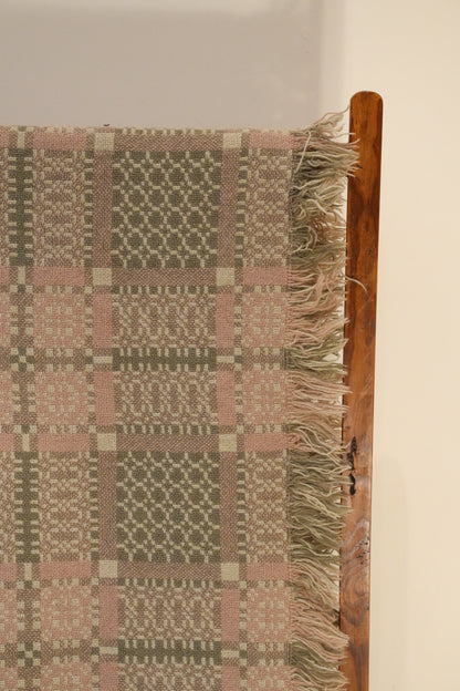 Huge traditional Welsh blanket