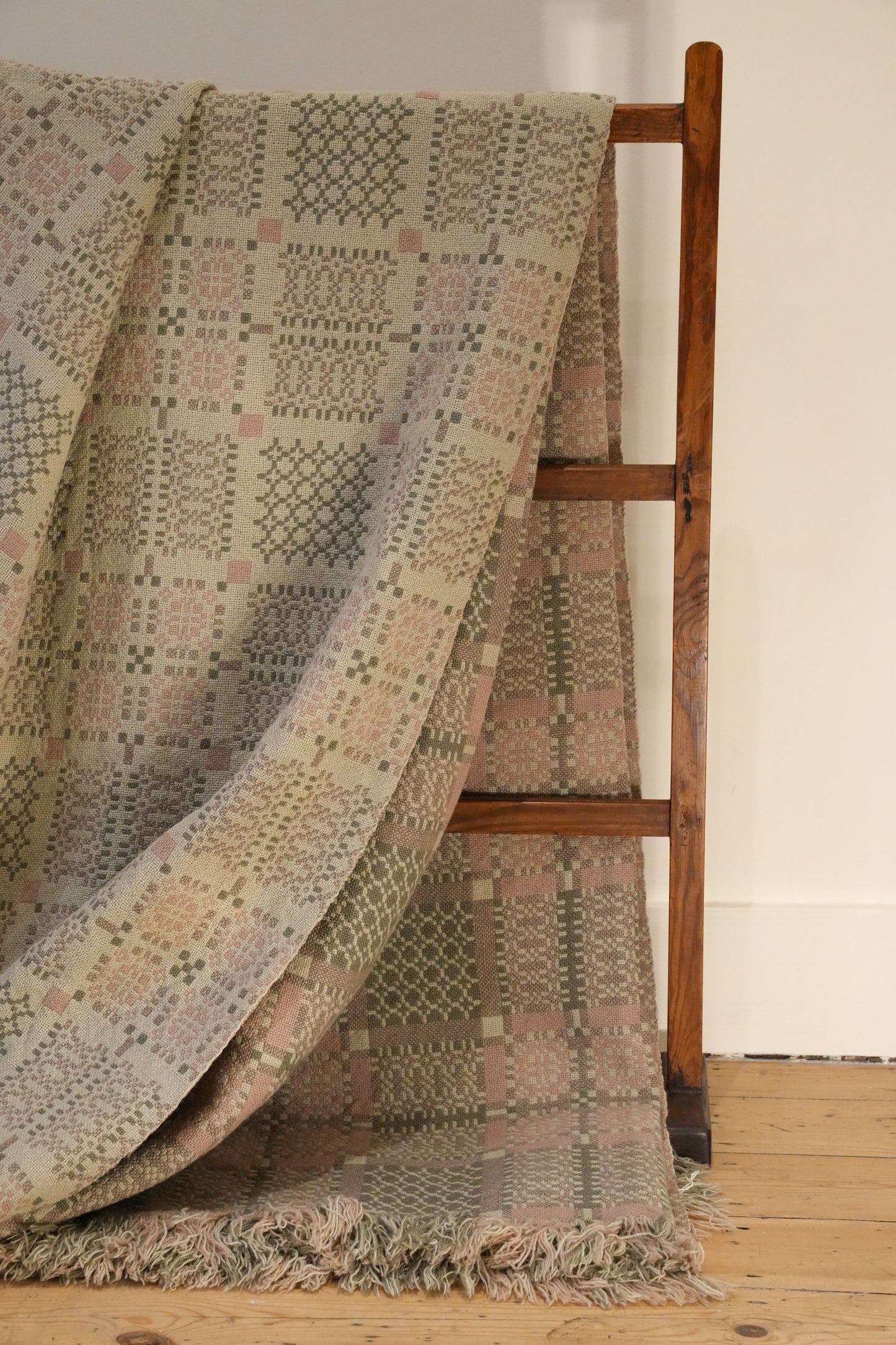 Huge traditional Welsh blanket