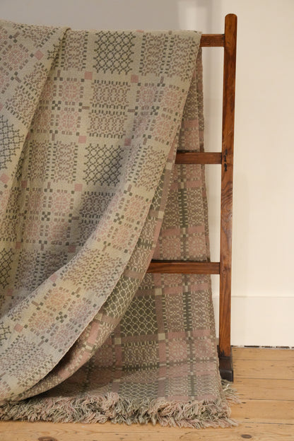 Huge traditional Welsh blanket