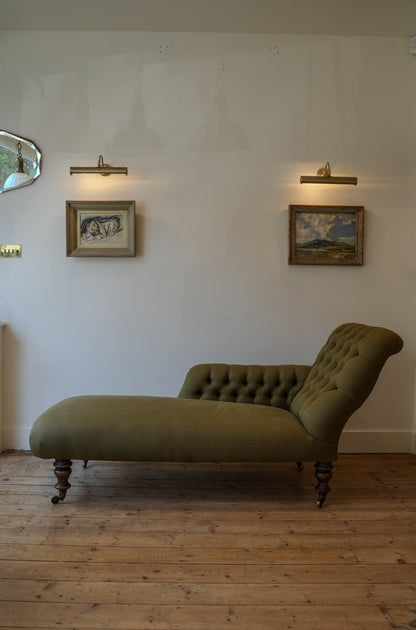 Regency Period Chaise Longue