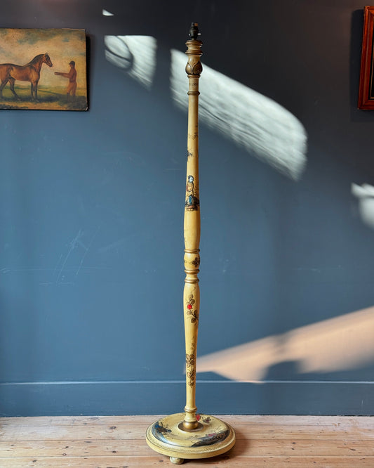 Chinoiserie Standard Lamp