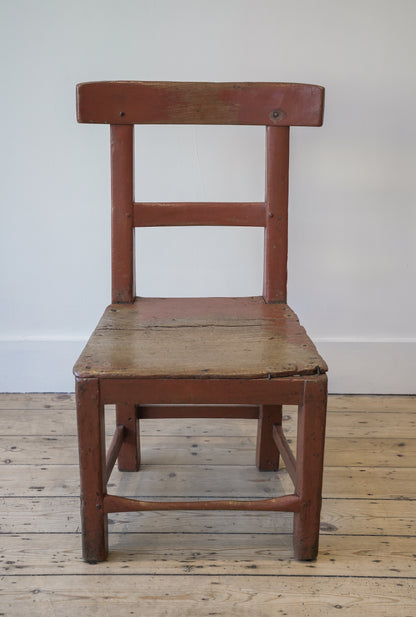 Irish Vernacular “Carpenters” Chair.