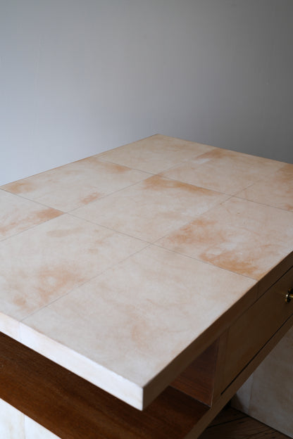 Parchment Console / Desk.