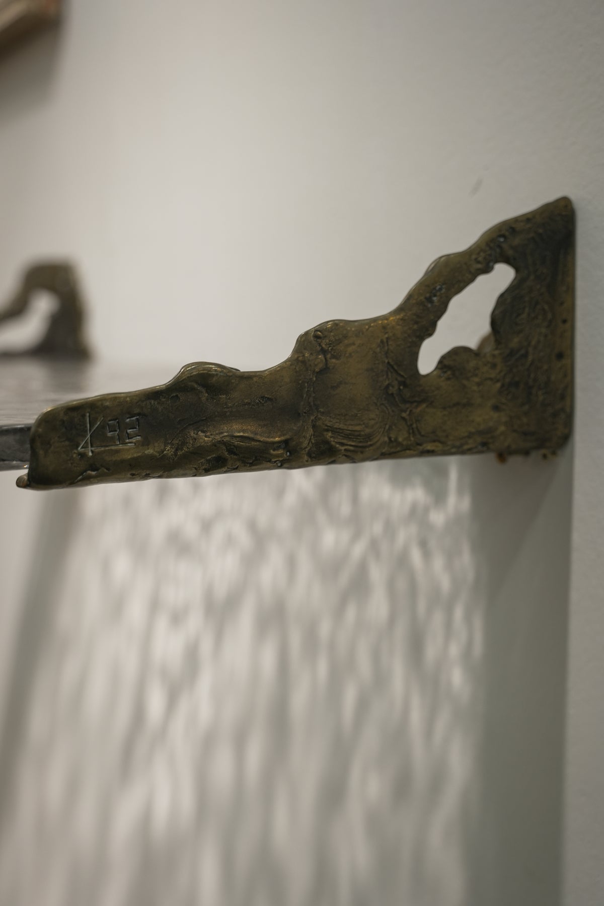 Lothar Klute wall shelf / console.