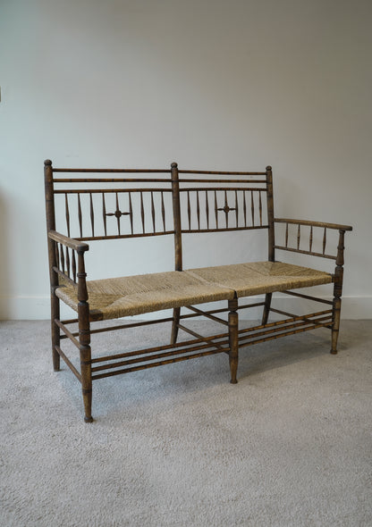 Ford Madox Brown “Sussex” Bench for Morris & Co.