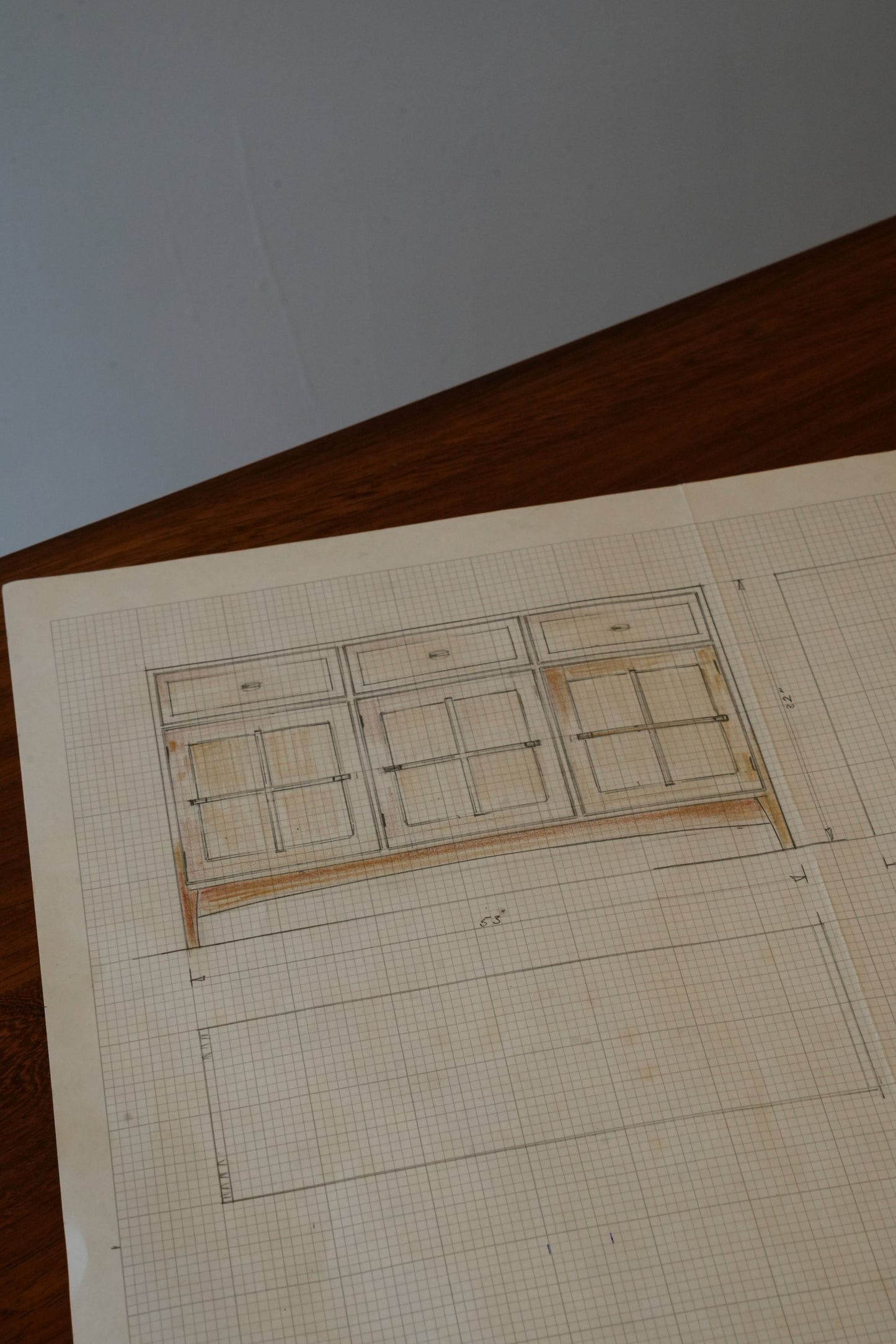 Cotswold School Sideboard