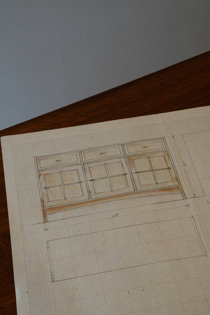 Cotswold School Sideboard