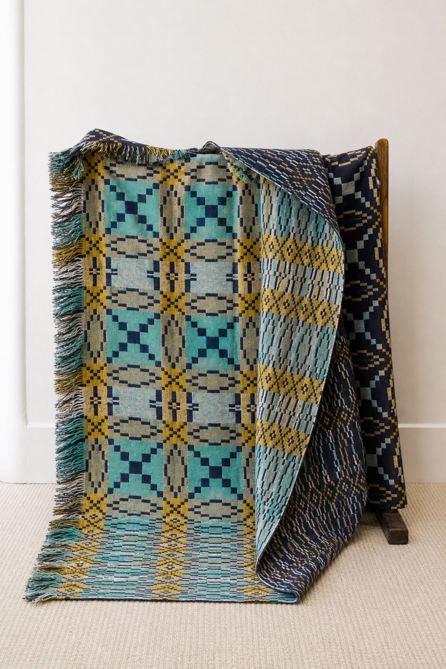 Derw Mill Welsh Blanket