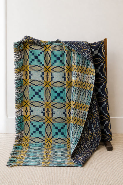 Derw Mill Welsh Blanket