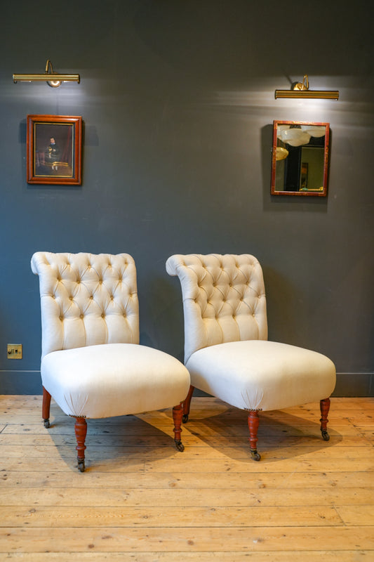 Pair Of Antique French Chairs