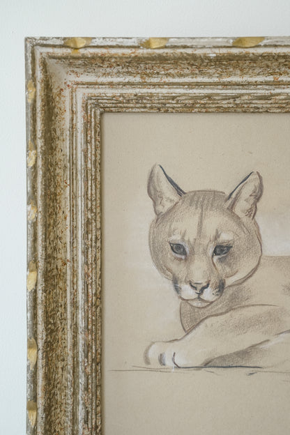 Puma, by Stefani Melton Fisher (1894-1963).