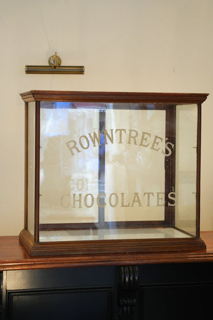 Rowntrees Chocolates Display Case