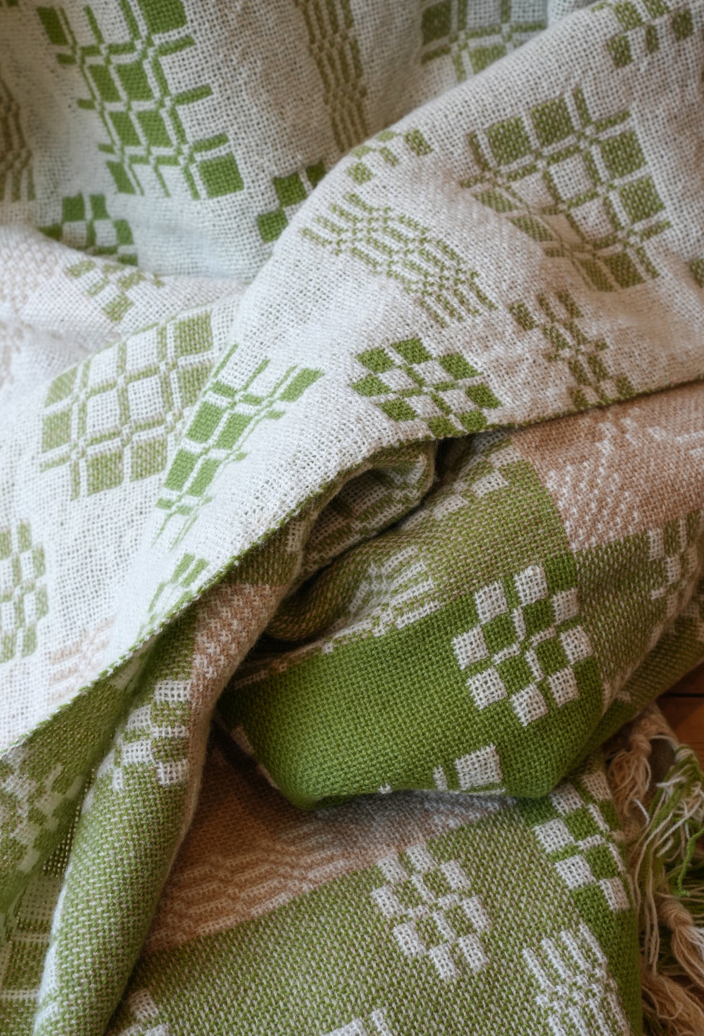 Large Traditional Welsh Blanket