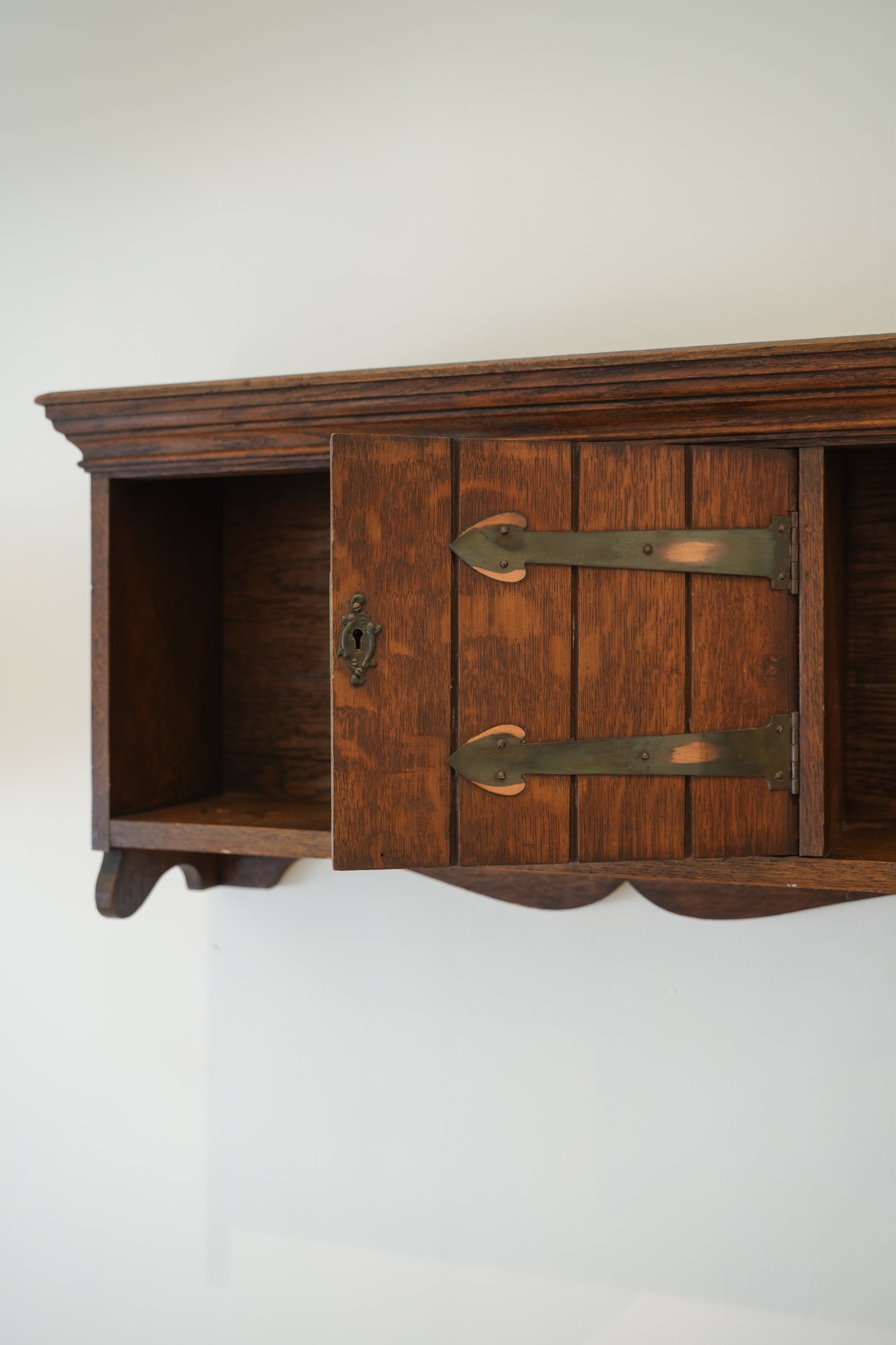 Arts & Crafts Wall Cupboard.