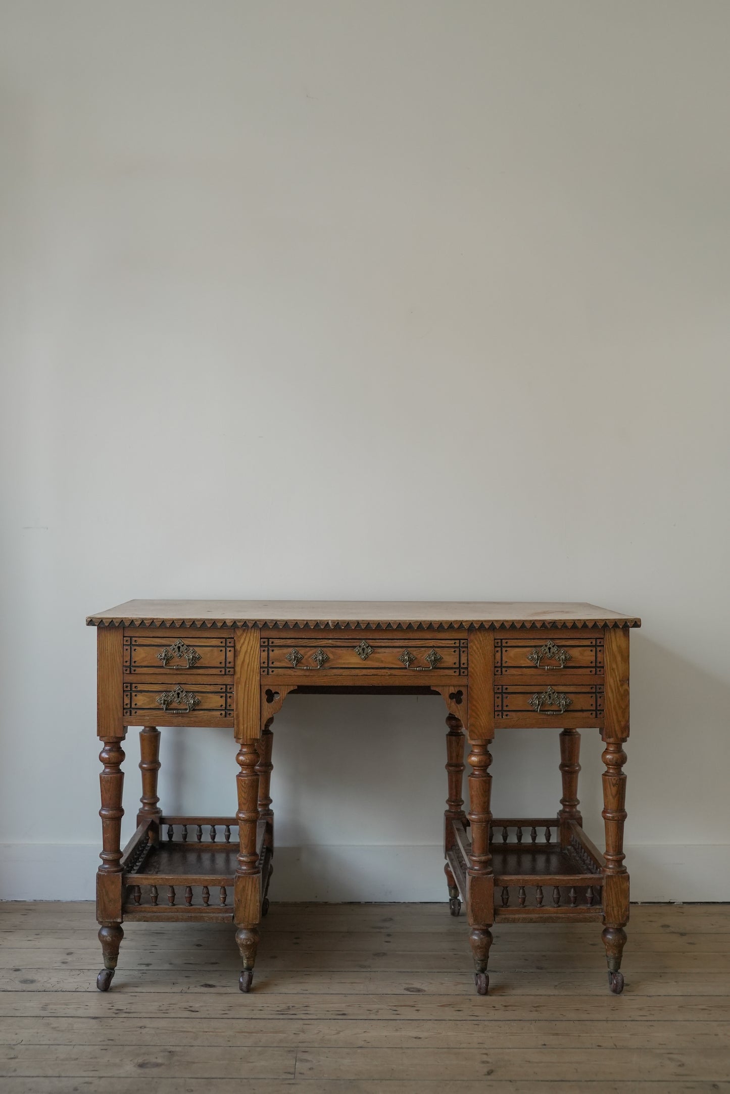 Aesthetic Movement desk.