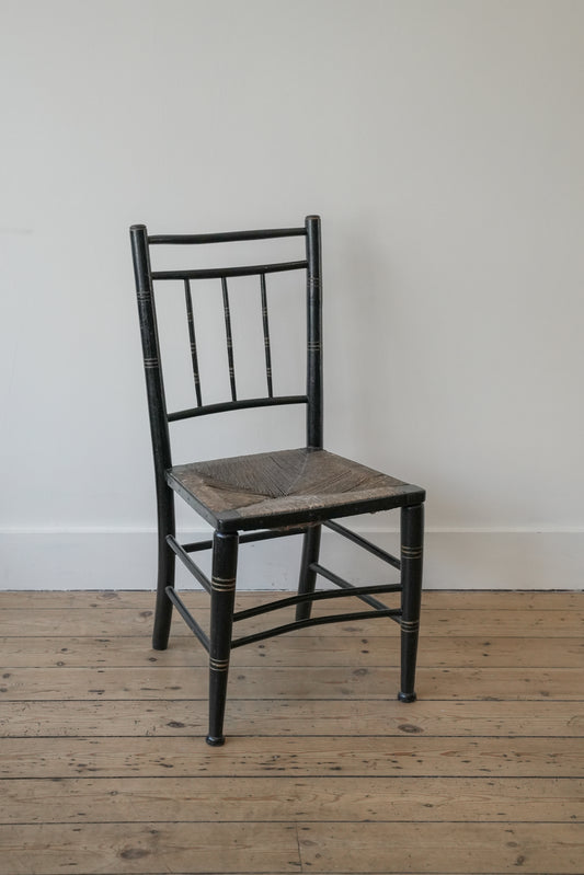 Aesthetic Movement Sussex Type Chair.