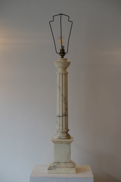Large Neoclassical Table Lamp.