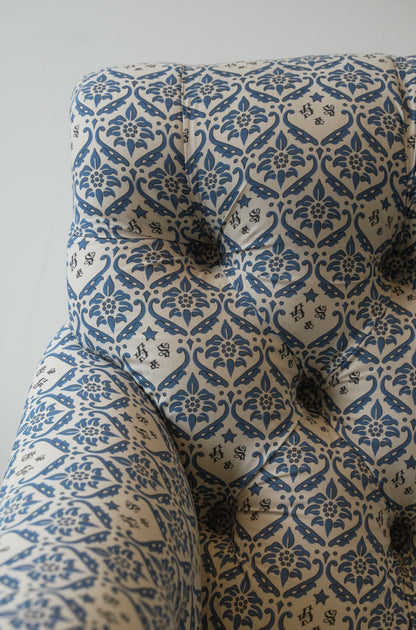 Rare 19th Century Howard & Sons armchair.