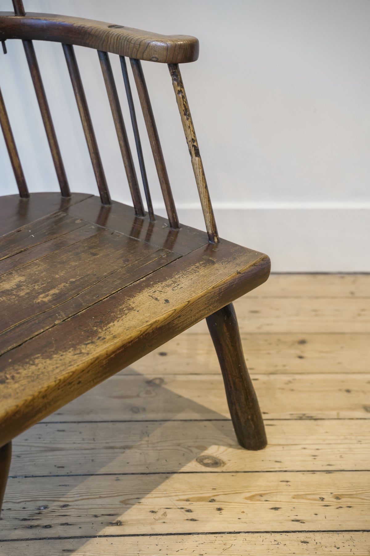19th C Scottish Darvel Stick Back Chair.