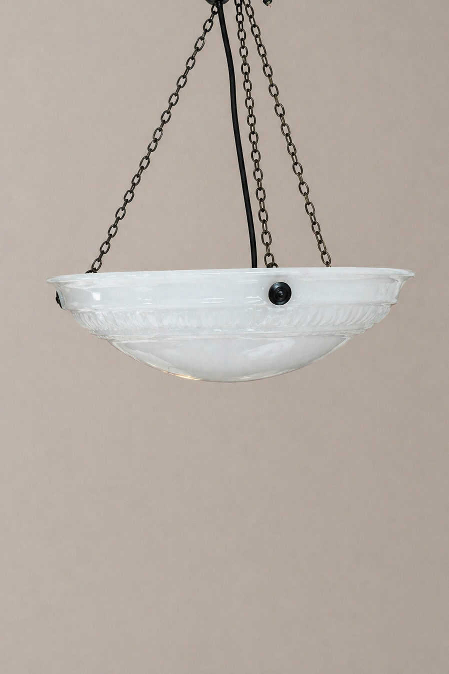 Jefferson moonstone pendant light.
