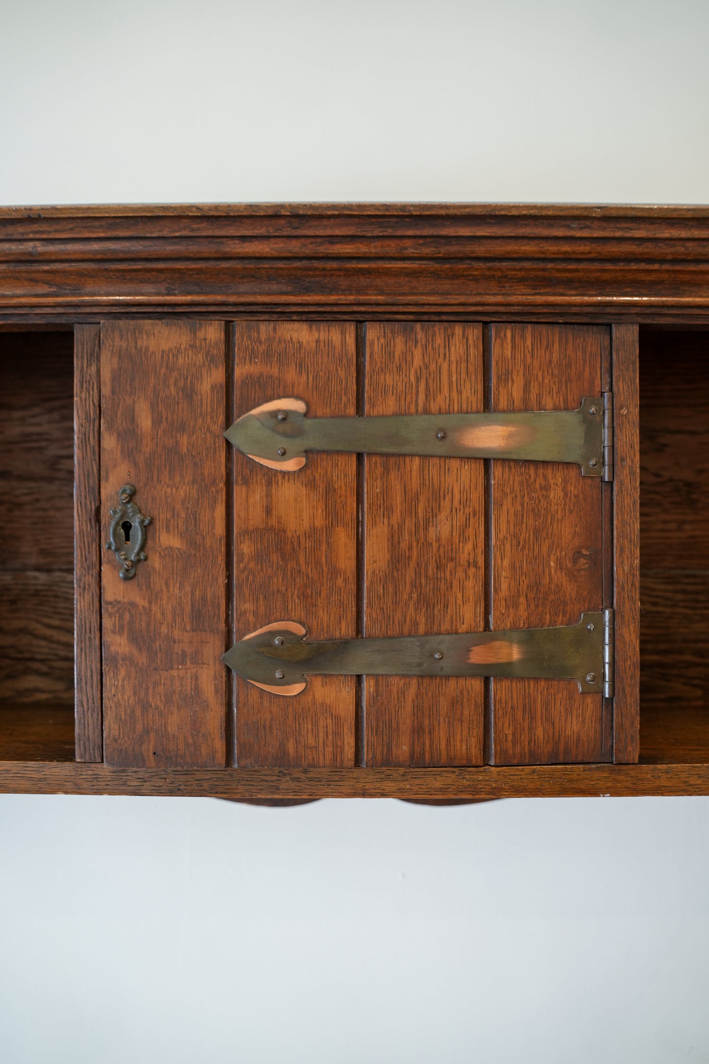 Arts & Crafts Wall Cupboard.