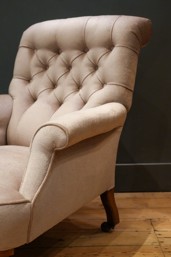 19th Century English Armchair in the manner of Howard & Sons