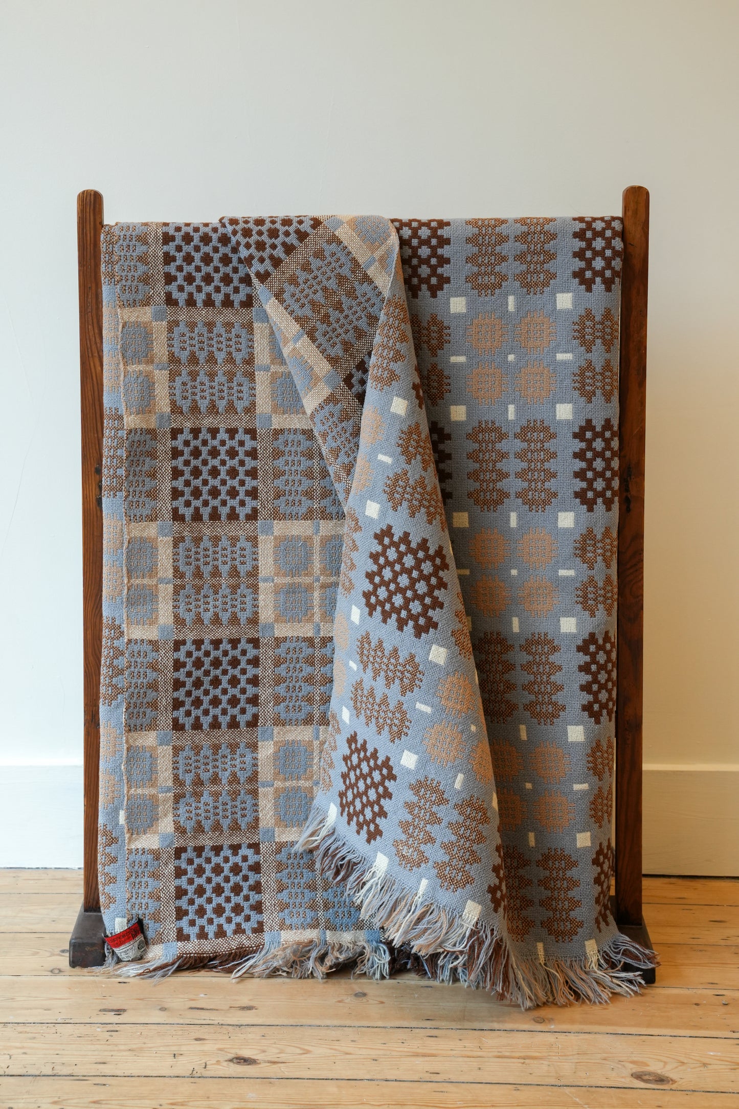 Vale of Conway Welsh Blanket