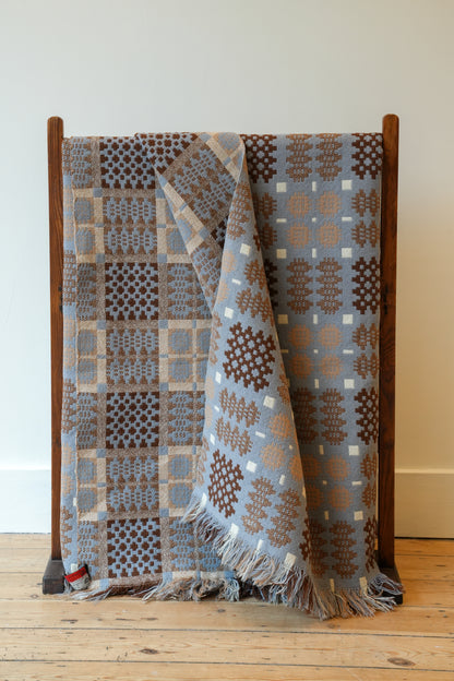 Vale of Conway Welsh Blanket