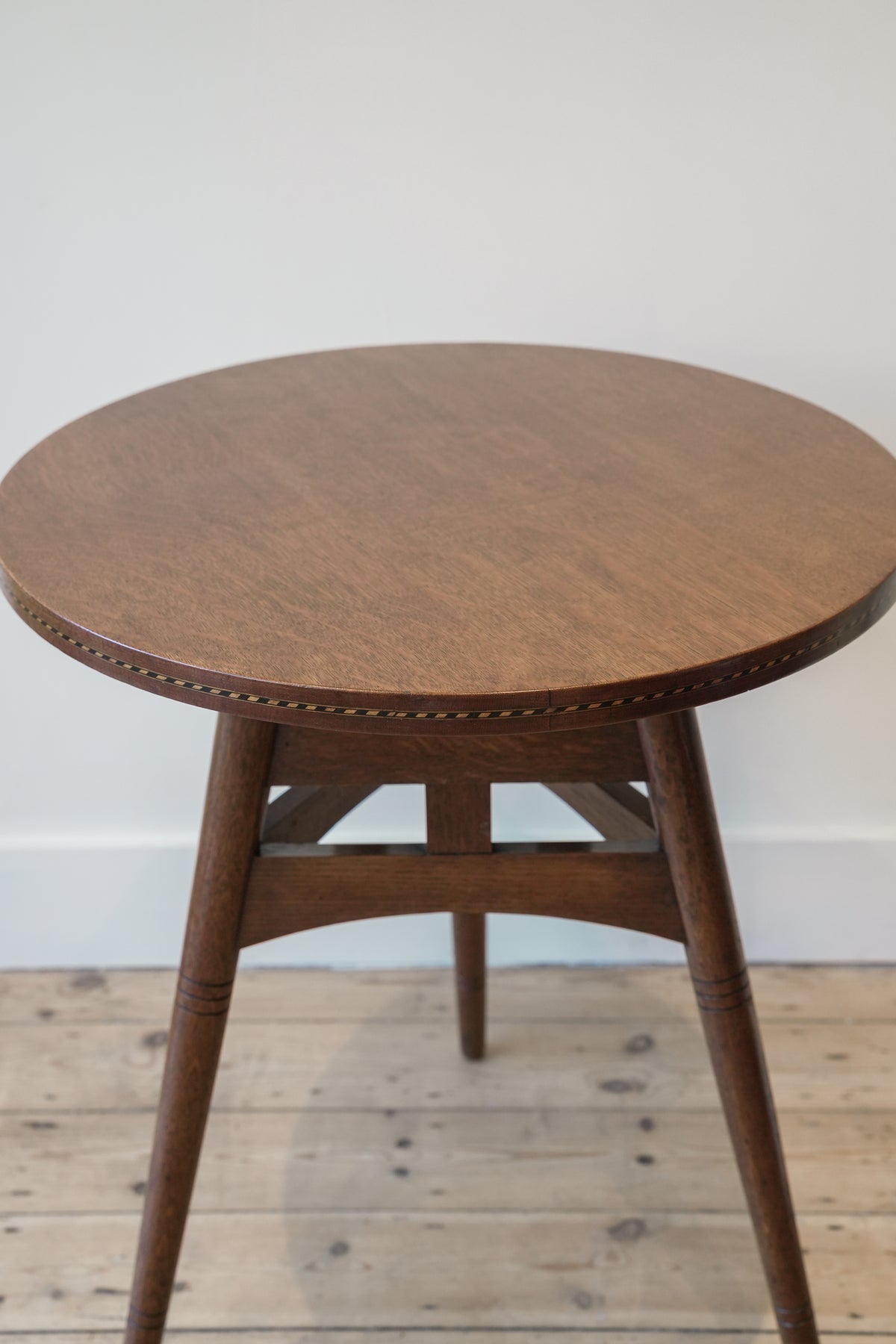 Scottish Arts & Crafts Table attributed to E. A. Taylor.