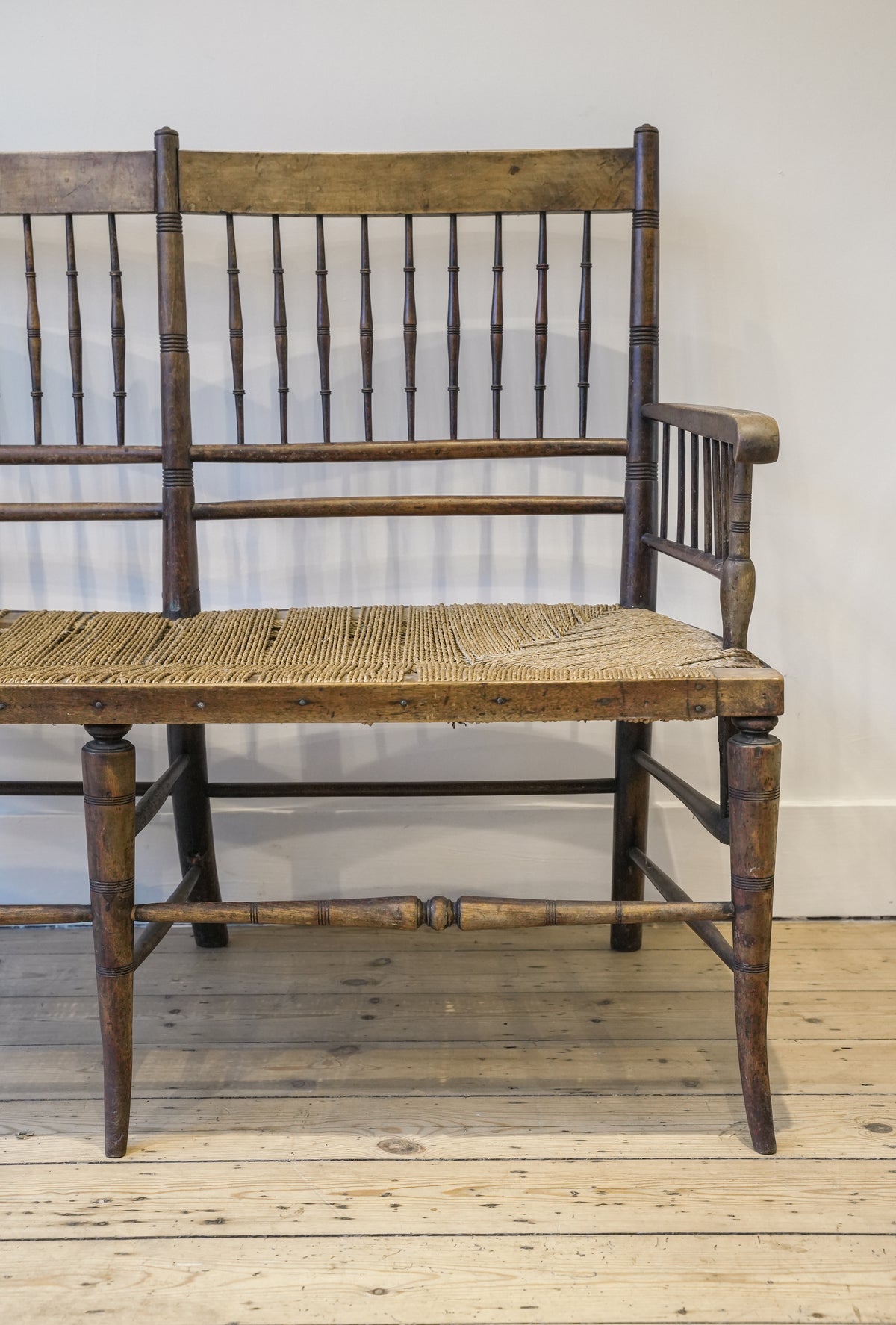 William Morris, Morris & Co. Sussex Bench.