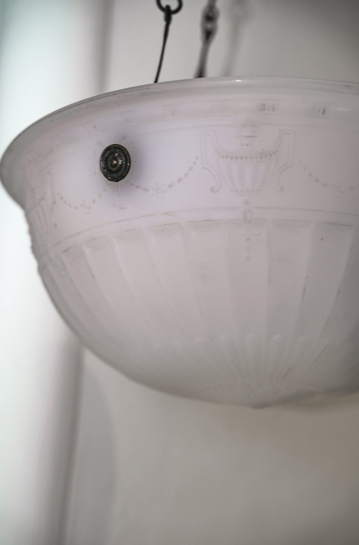 Swag & Urn Moonstone Plafonnier