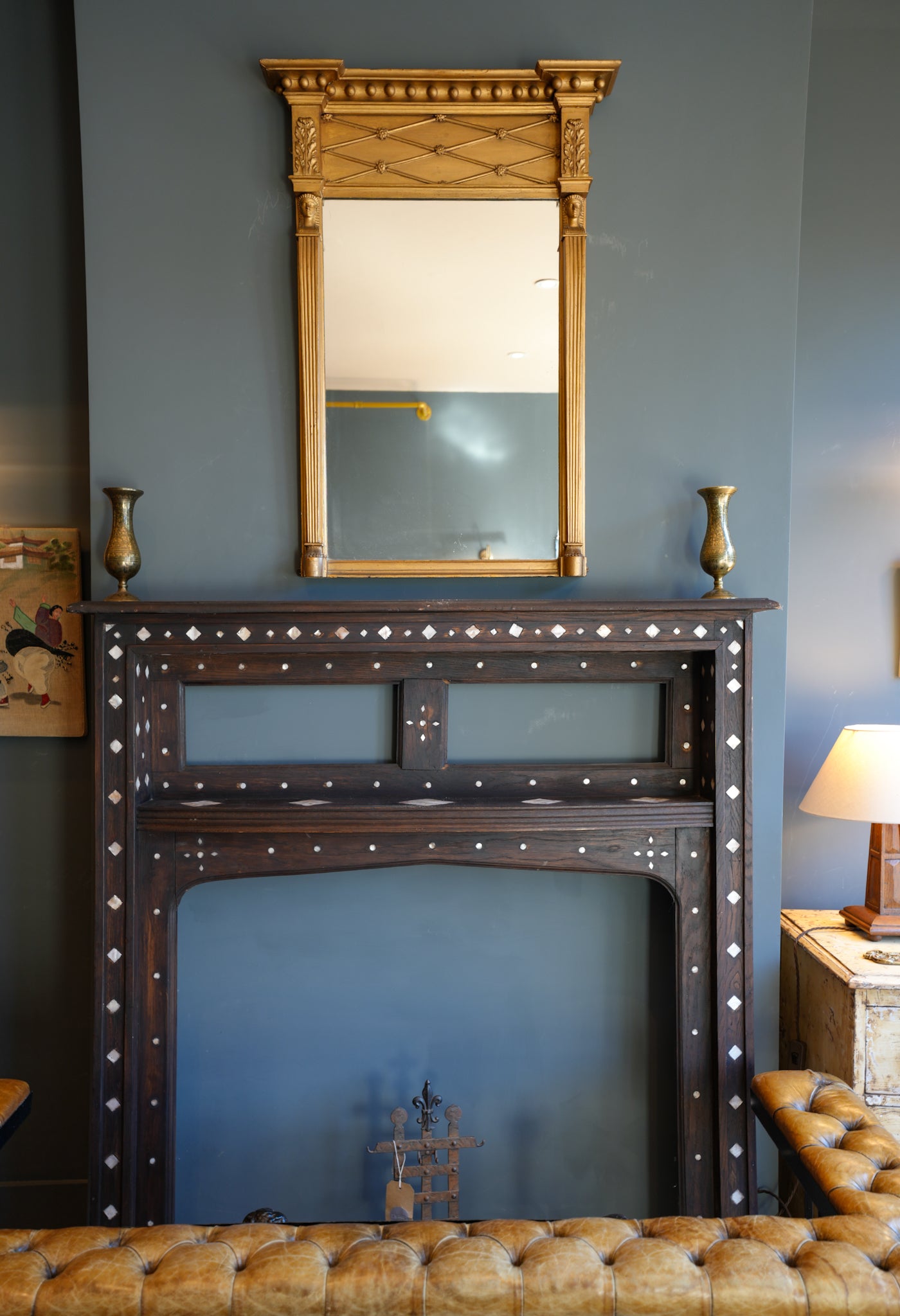 Arts & Crafts North African Fire Surround