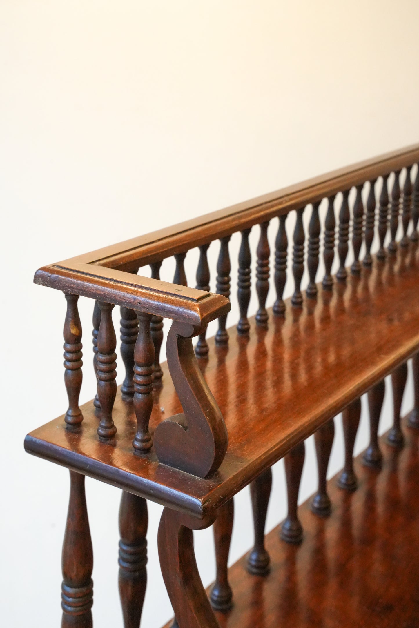 Pair of Waterfall Bookcases