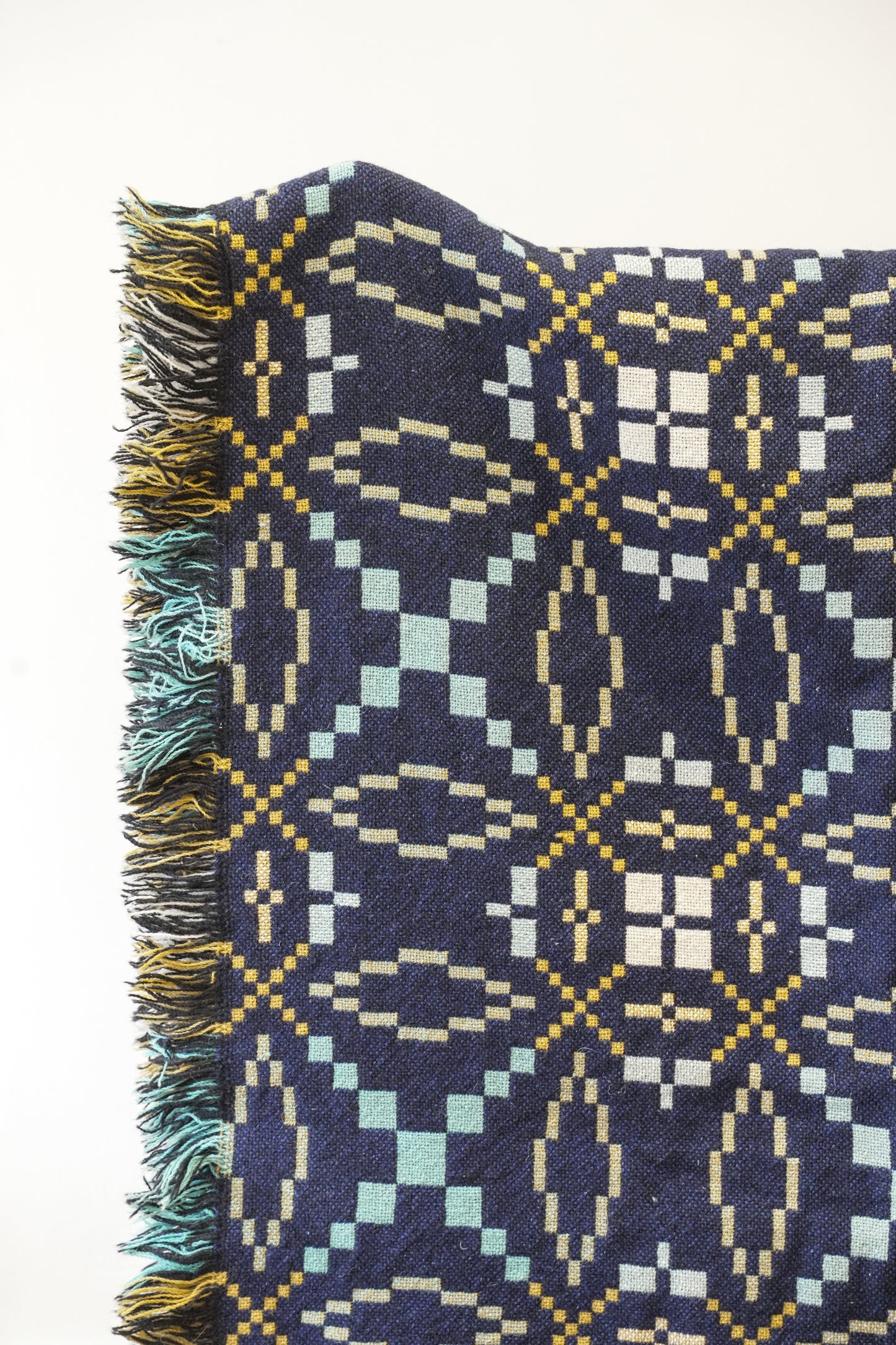 Derw Mill Welsh Blanket