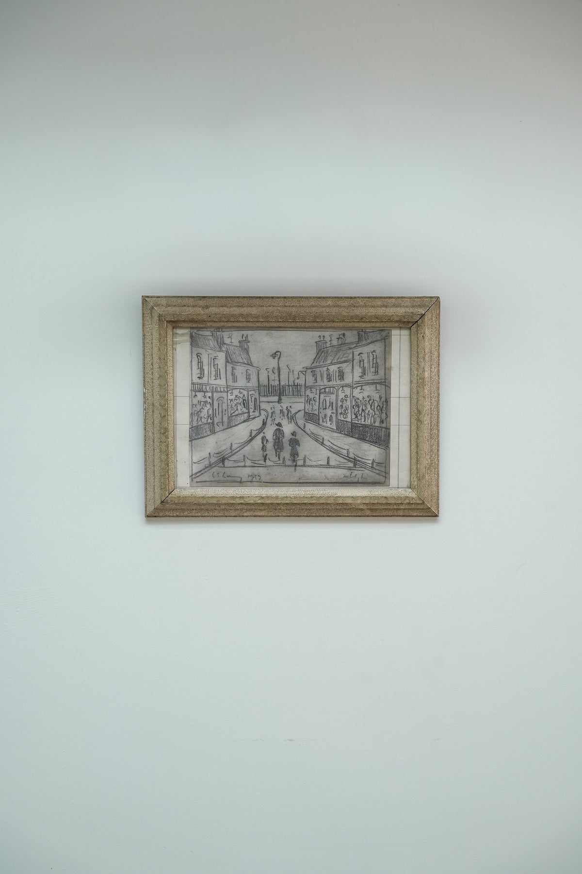 Laurence Stephen Lowry RA (1887–1976).
