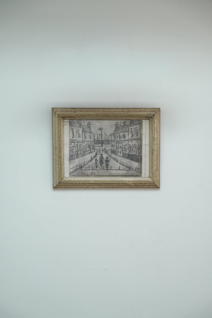 Laurence Stephen Lowry RA (1887–1976).