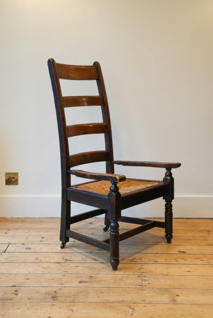 Ladderback Fireside Chair