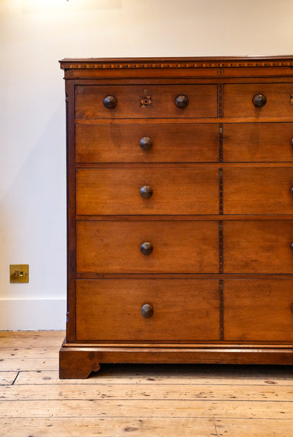Gothic Revival Chest Of Drawers
