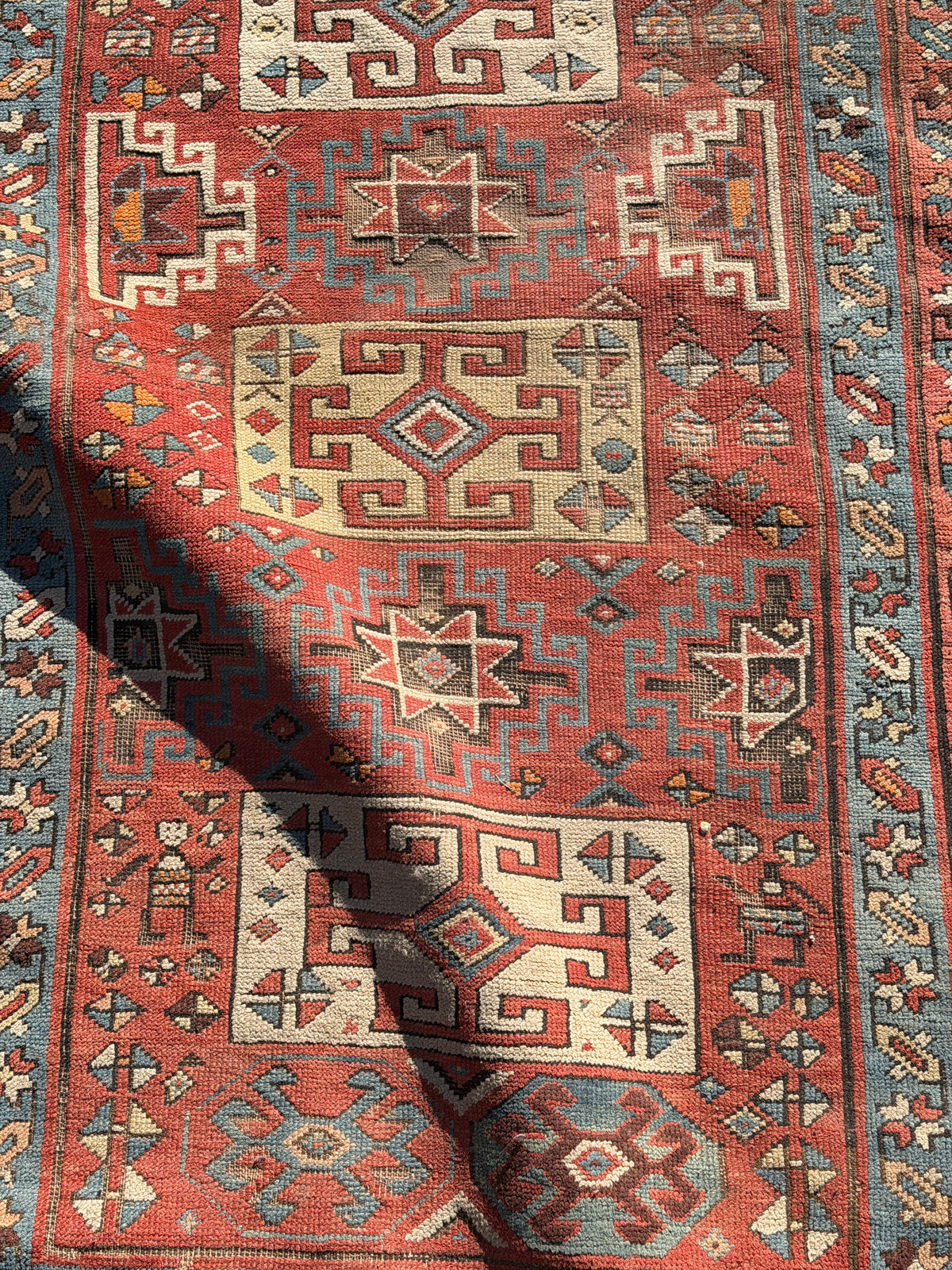 Country House Kelim Runner.