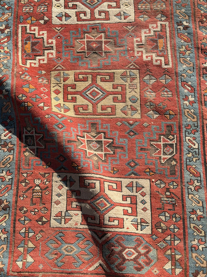 Country House Kelim Runner.
