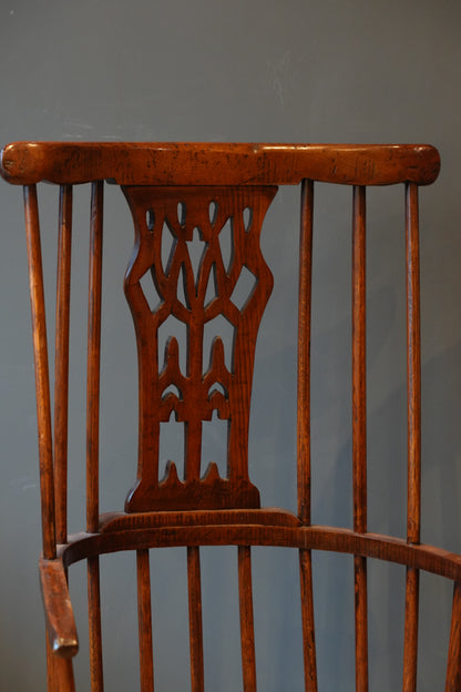 Pair of Windsor chairs
