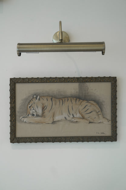 Pair of Tiger studies. Stefani Melton Fisher (1894-1963).