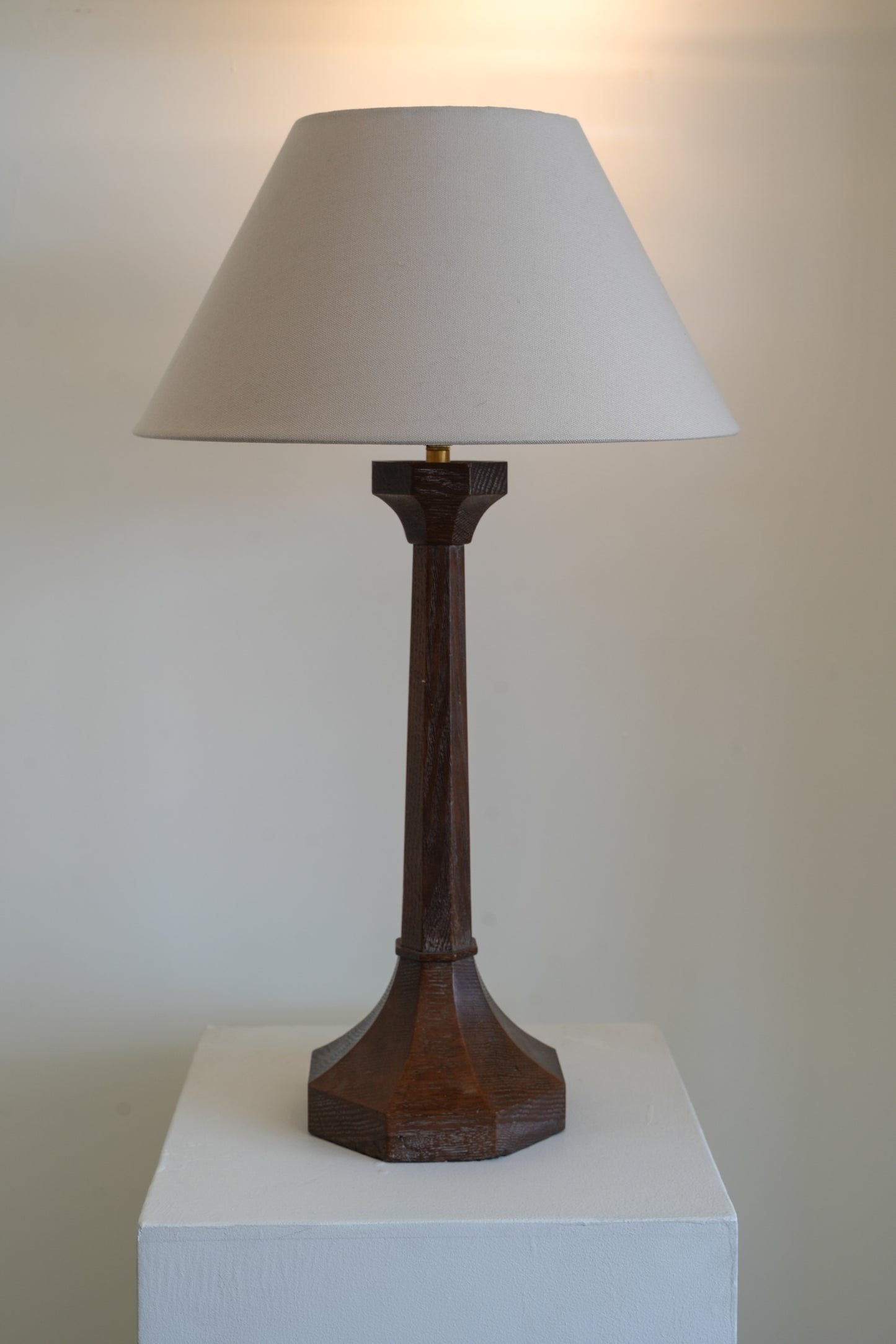 An Arts & Crafts Cotswold School Lamp.