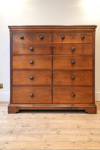 Gothic Revival Chest Of Drawers